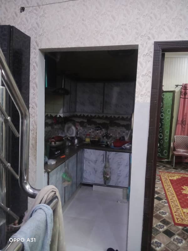 3 Marla Brand New Beautiful Triple Story House Urgent For Sale Prime Location Bastami Road Samnabad Near Multan Road 3