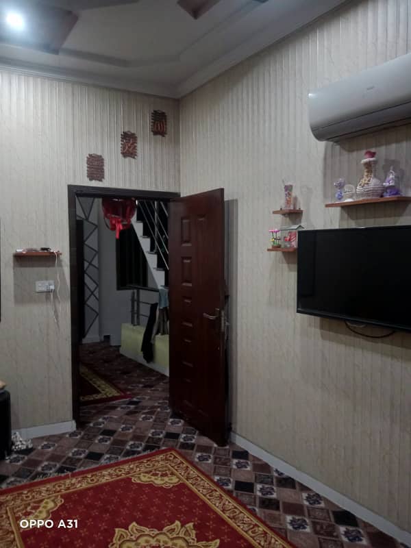 3 Marla Brand New Beautiful Triple Story House Urgent For Sale Prime Location Bastami Road Samnabad Near Multan Road 10
