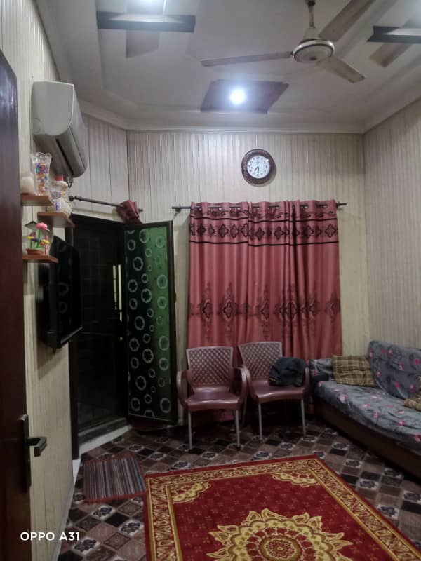 3 Marla Brand New Beautiful Triple Story House Urgent For Sale Prime Location Bastami Road Samnabad Near Multan Road 12