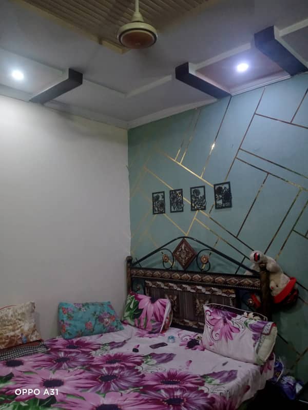 3 Marla Brand New Beautiful Triple Story House Urgent For Sale Prime Location Bastami Road Samnabad Near Multan Road 17