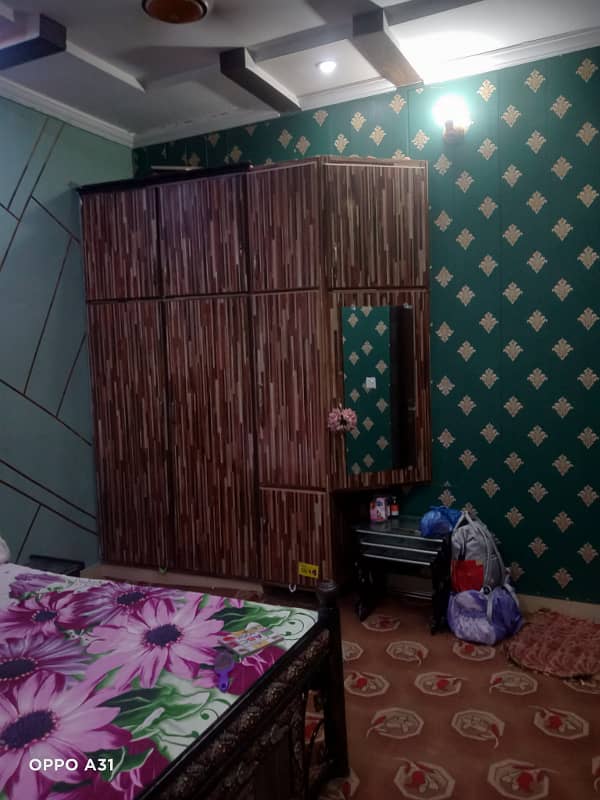 3 Marla Brand New Beautiful Triple Story House Urgent For Sale Prime Location Bastami Road Samnabad Near Multan Road 21