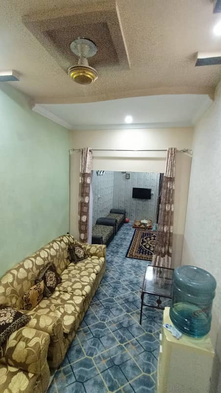 3 Marla Brand New Beautiful Triple Story House Urgent For Sale Prime Location Bastami Road Samnabad Near Multan Road 24