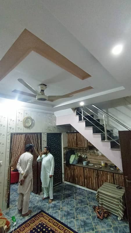 3 Marla Brand New Beautiful Triple Story House Urgent For Sale Prime Location Bastami Road Samnabad Near Multan Road 25