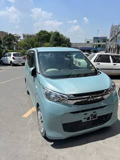 Mitsubishi Ek Wagon 2020 /24 hy zero gari h 0