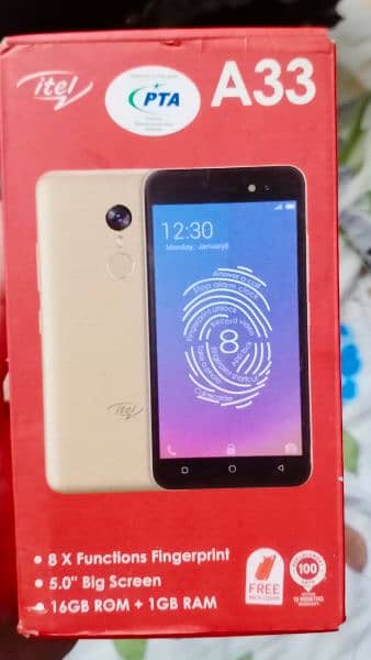 itel A33 . . Box Available 2