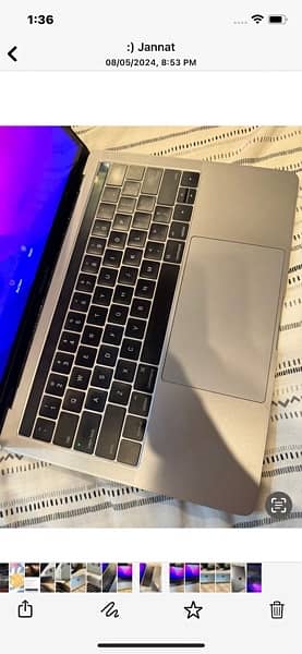 Apple macbook pro 2016 core i5 5