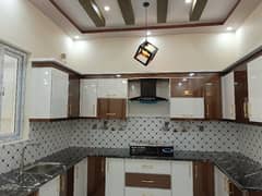 120 sq yard Brand New house for sale on 35 ft road in SAADI TOWN 0