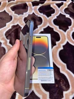 iphone 14 pro jv 128GB with complete box 10/10