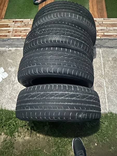Goodyear tyres 185/65/15 1