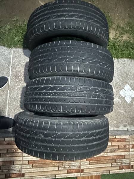 Goodyear tyres 185/65/15 2