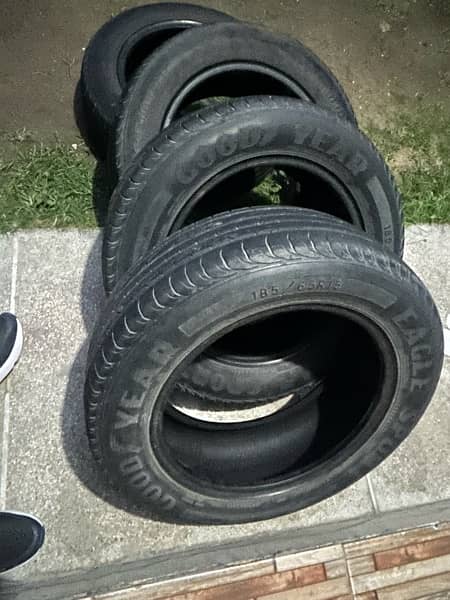 Goodyear tyres 185/65/15 3