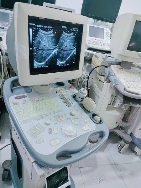 Toshiba Ultrasound Machine Japani available in ready stock 1