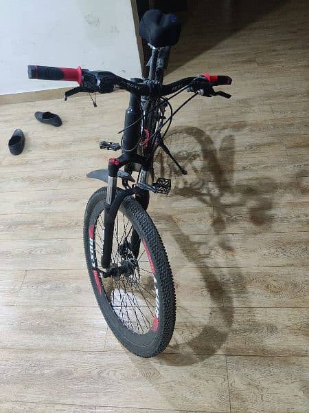 Used sports bicycle in good conditions 1