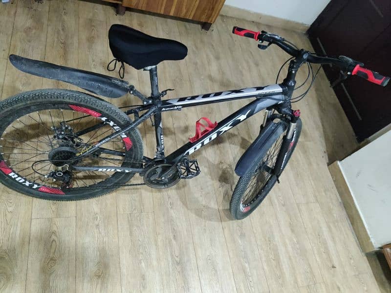 Used sports bicycle in good conditions 4