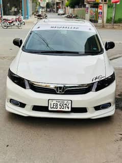 Honda Civic VTi Oriel Prosmatec 2013