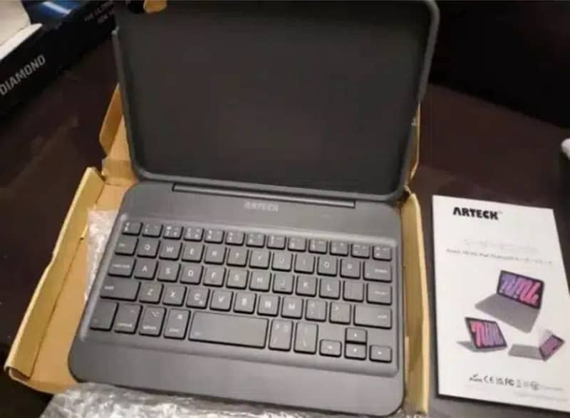 Arteck Bluetooth shockproof Keyboard Case for iPad Mini 6, 8.3-inch 0