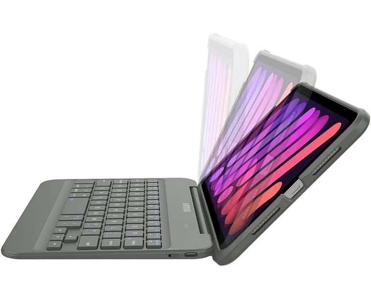 Arteck Bluetooth shockproof Keyboard Case for iPad Mini 6, 8.3-inch 9