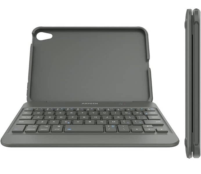 Arteck Bluetooth shockproof Keyboard Case for iPad Mini 6, 8.3-inch 12
