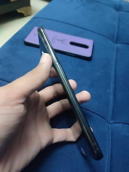 One plus 8 5G with a curved amolated display. 6