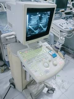 Aloka (Japan) Ultrasound Machine available in ready stock