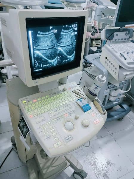 Aloka (Japan) Ultrasound Machine available in ready stock 1