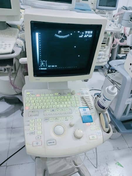 Aloka (Japan) Ultrasound Machine available in ready stock 4