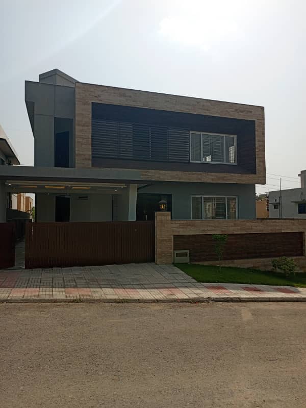Kanal Brand New House Available For Sale In Dha Phase 2 Islamabad 28