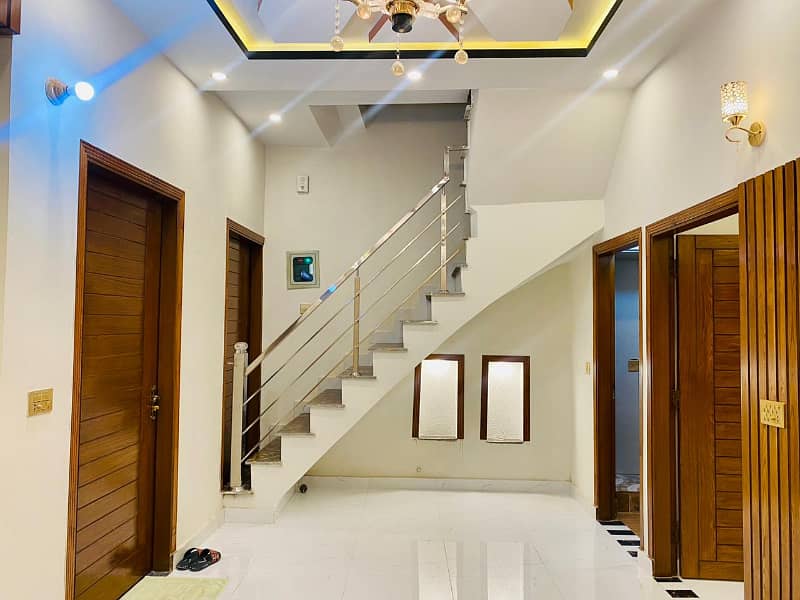 4 Marla Brand New Double Storey House For Sale In Samanabad Lahore 6