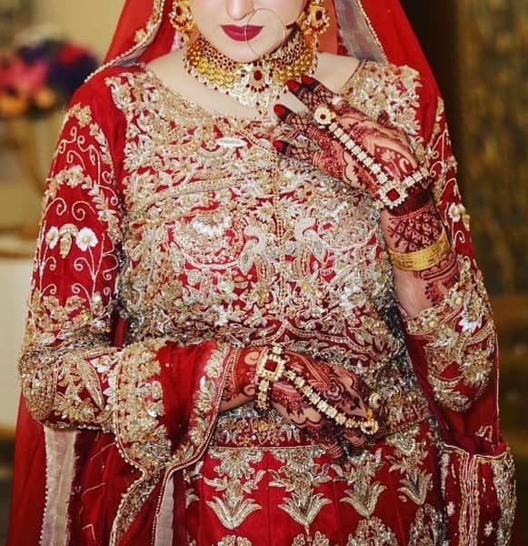 Bridal Dress | Wedding Dress | Red Lehga for Sale 0