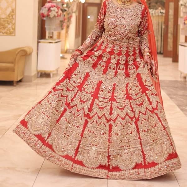 Bridal Dress | Wedding Dress | Red Lehga for Sale 1