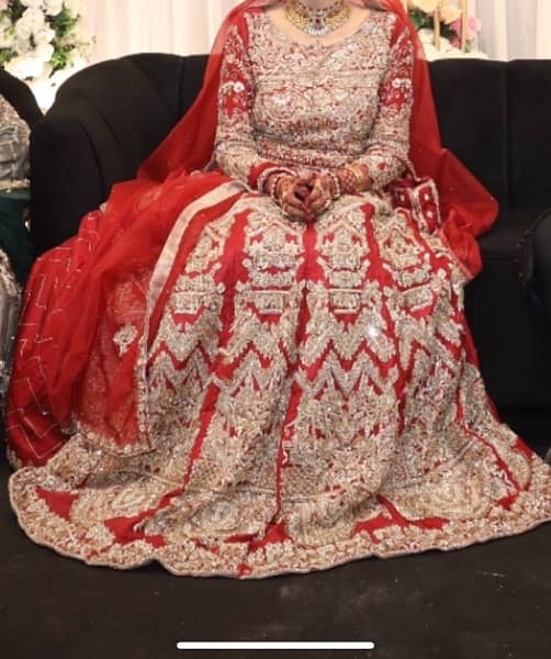 Bridal Dress | Wedding Dress | Red Lehga for Sale 2