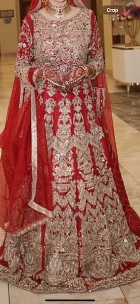 Bridal Dress | Wedding Dress | Red Lehga for Sale 3