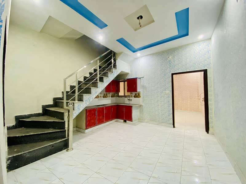 2 Marla Brand New Double Story House For Sale In Samanabad Lahore 0