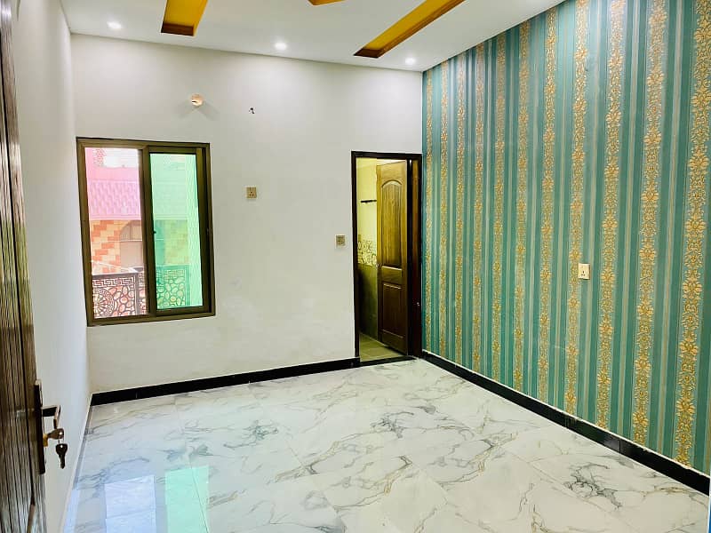 4 Marla Brand New Triple Storey House For Sale In Samanabad Lahore 22