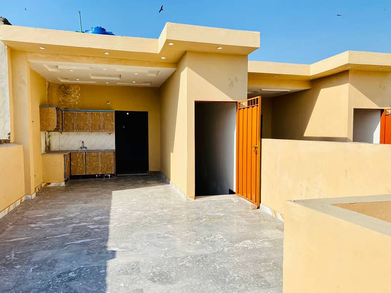 4 Marla Brand New Triple Storey House For Sale In Samanabad Lahore 36
