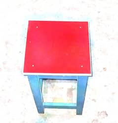 wooden Stool w8 6kg 750 0