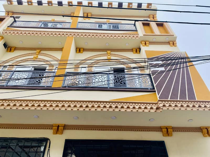 3 Marla Brand New Triple Storey House For Sale In Samanabad Lahore 1