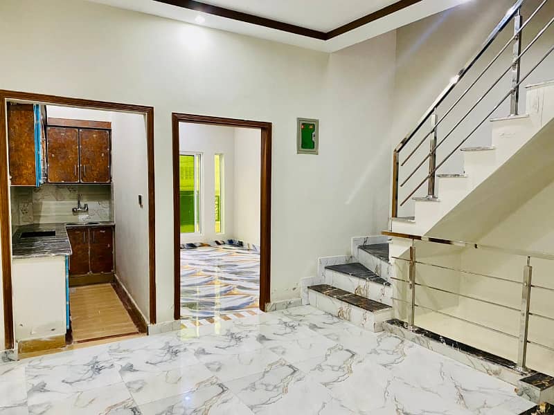 3 Marla Brand New Triple Storey House For Sale In Samanabad Lahore 18