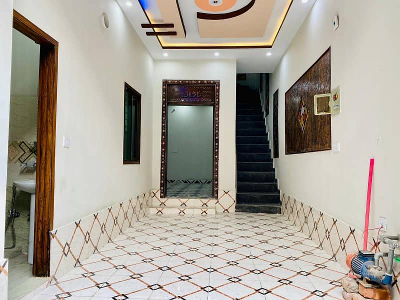 3.25 Marla Brand New Double Storey House For Sale In Krishan Nagar 3