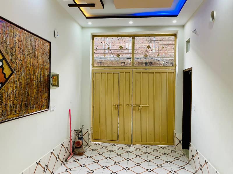 3.25 Marla Brand New Double Storey House For Sale In Krishan Nagar 4