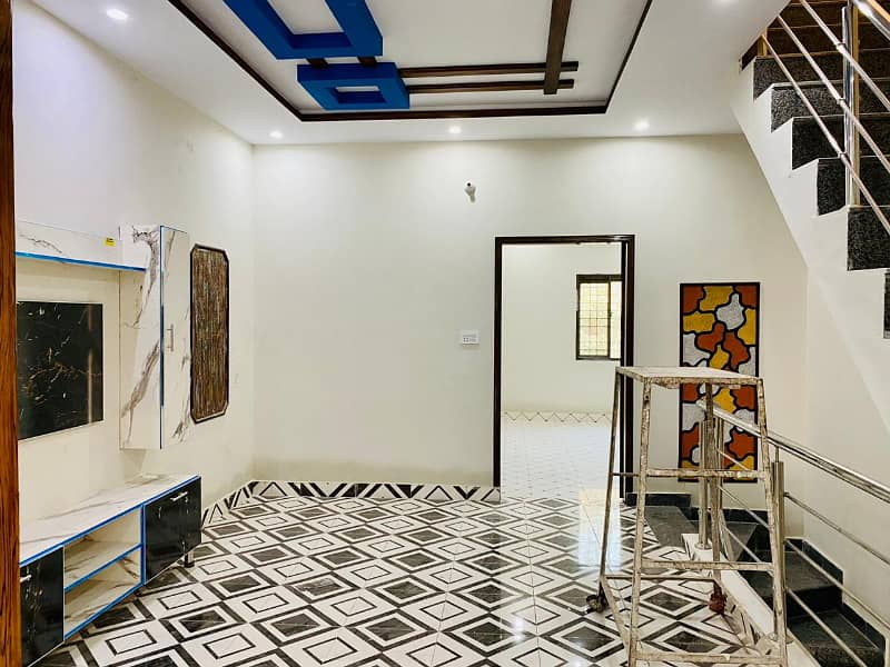 3.25 Marla Brand New Double Storey House For Sale In Krishan Nagar 16