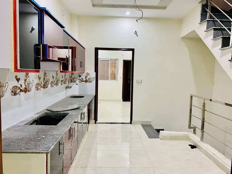 3 Marla Brand New Triple Storey House For Sale In Samanabad Lahore 13