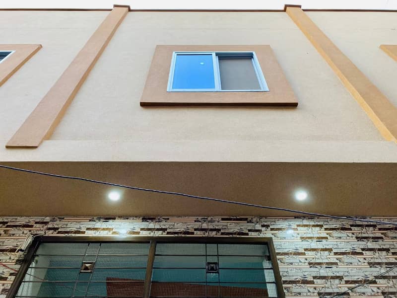 2.50 Marla Brand New Double Storey House For Sale In Samanabad Lahore 1