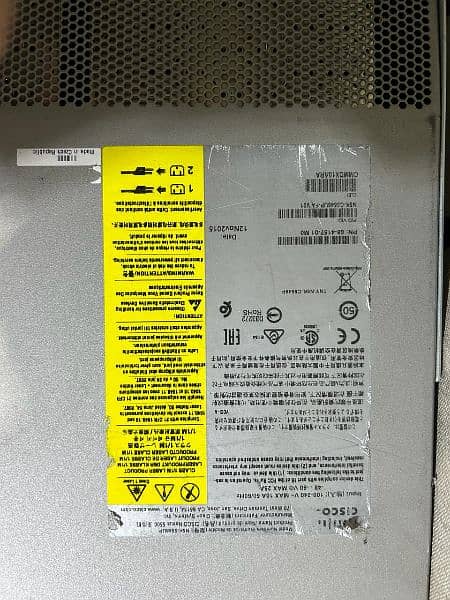 Cisco Nexus 5548UP 10G dual power supply 3