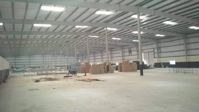 20,000 Sqft Warehouse Hall Available For Rent In M3 Industrial City, Fiedmc, Sahinwala Canal Expressway Faisalabad 2