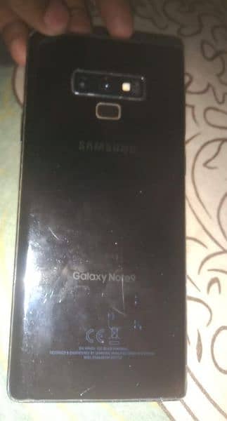 samsung note 9 PTA Approved 6\128 5
