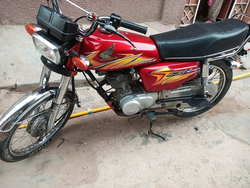 Honda 125 0