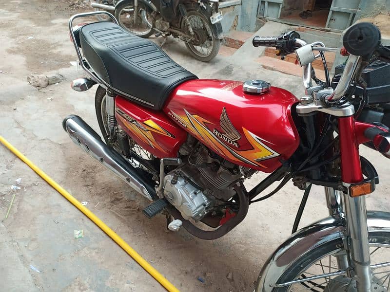 Honda 125 1