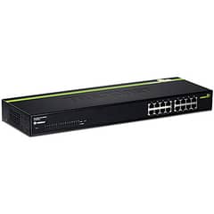 16-Port 10/100Mbps GREENnet Switch | Networrking Switch