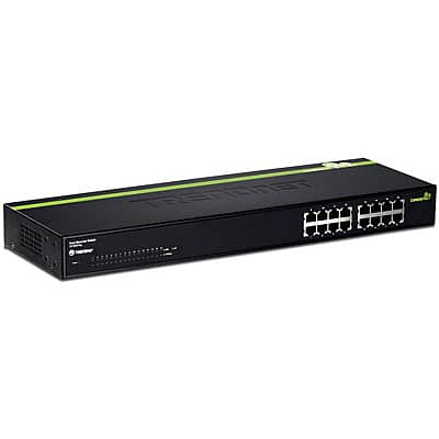 16-Port 10/100Mbps GREENnet Switch | Networrking Switch 0